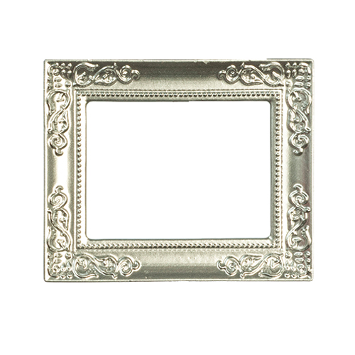 Medium Rect.Frame/Silver